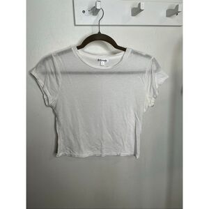 Reformation Cropped Shirt